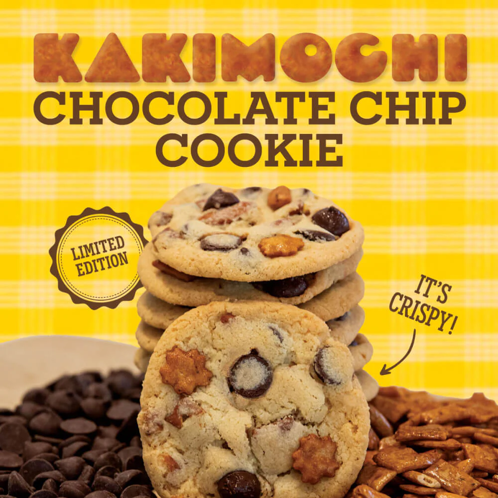 Kakimochi Chocolate Chip Cookie